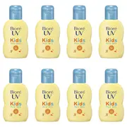 Kao - Biore UV Kids Pure Milk Sunscreen SPF50 PA+++ - 70ml (8ea) Set