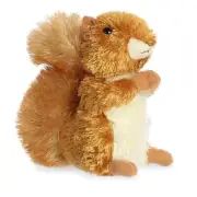 Mini Flopsie - 8" Young Nutsie Soft, Fluffy Plush