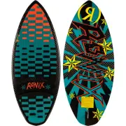 Ronix High Voltage Core Skimmer - Black / Blue Blast 2025