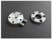 Vintage RC Boat Traxxas 4036 Marine Cooling Head for Pro .15 Engine new from kit