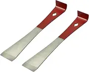 OZBEE 2PCS Stainless Steel Hive Scraper Tools | Essential Beekeeping Equipment | Bee Hive Hand Tool | Beekeeper Tool for Efficient Beekeeping & Hive Maintenance