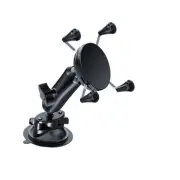 360° Car Truck Mobile Phone Holder Dashboard Suction Universal Mount Windscreen