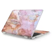Skins for Asus Chromebook 12.5 vinyl wrap - Rose Peach Pink Marble Pattern