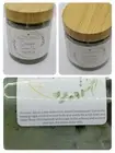 New Cucumber Green Tea Foaming Sugar Scrub 8oz Vegan Natural Shea Coco Butter