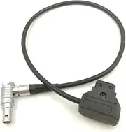 D-Tap to FGG 0B 7pin Cable for T~TA Nucleus-M WLC-T03 Wireless Follow Focus Lens Control Nuc~eus M Power Cable(Elbow Plug Cable,70cm)