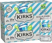 [Kirks] Lemonade Flavour Sugar Free Soft Drink Multipack Cans 20 x 375 mL