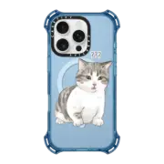 iPhone 16 Pro Bounce Case MagSafe Compatible confused Bean