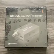 Blackmagic Design UltraStudio Mini Monitor Playback Factory Sealed Brand New