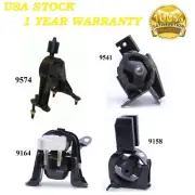 4PCS MOTOR & TRANS MOUNT FIT 2000-2005 Toyota Celica 1.8L GTS (for: Toyota)