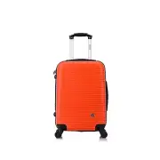 InUSA Royal 20" Hard Shell Carry On Luggage Spinner Wheels Travel Suitcase