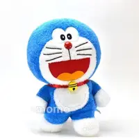 在飛比找momo購物網優惠-【Doraemon 哆啦A夢】捲捲毛-玩偶