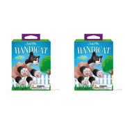 10pc Archie Mcphee Handicat Finger Puppet Kids Fun Pretend Role-Play Toy