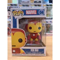 在飛比找蝦皮購物優惠-Funko POP 公仔 絕版 老物 初版 鋼鐵人 IRON