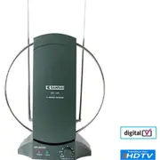 SANSAI ATN228C Amplified Indoor Antenna Adjustable Gain