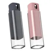 2 Pcs 3-In-1 Screen Cleaner Kit Mist Sprayer Microfiber Cloth for Phone Laptop