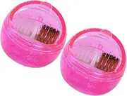 SAFIGLE Nail Drill Bit Cleaning Brush Nail Art Tools Cleaning Brush Manicure Tool Accessory School/college Supplies