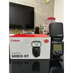 CANON 600EX-RT 佳能相機外接閃光燈