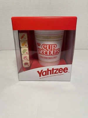 Yahtzee Cup Of Noodles Game Traditional Game NEW Ages 8+ Rolling Dice