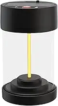 Solar Lights, Rechargeable Solar Camping Lights, Electric Camping Lanterns, Five Adjustable Lighting Modes, Efficient Lighting, Portable, 6.8x11.5cm, for Outdoor Adventures