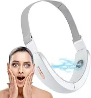 Electric V Face Shaping Massager - Electric Double Chin and V Face Intelligent Device - Beauty Instrument Facial Massager Microcurrent for Enhanced Contouring and Toning