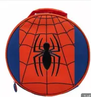 Marvel - Spider-Man Web Red Round Kids Lunchbox