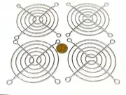 4 pieces 80mm Fan Cover Guard Grill Computer protector metal 8cm G23