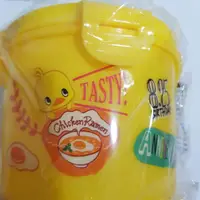在飛比找蝦皮購物優惠-日本日清小雞麵塑膠可扣收納盒