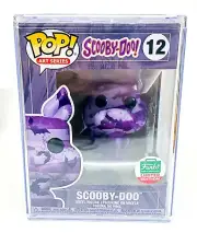 Scooby Doo! - Art Series Scooby Doo! Limited Edition Funko Pop 12 + Hard Stack