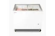 Display Chest Freezer - 264L - Curved Glass Top