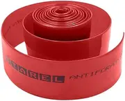 MVTEK CTB Puncture Protection Tape Bicycle Tyre Protection 23 mm x 2250 mm Puncture Proof Tyre Protector Thickness 1 mm for MTB Trekking City Bike - Burgundy Inner Tube Protection