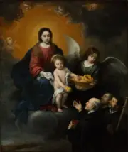 Murillo - The Infant Christ Giclee Fine Art Print on Canvas Wall Decor 36"