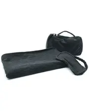 Portolano Travel Throw, Eye Mask & Bag