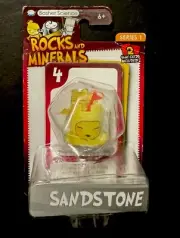 New Basher Science Figure Rocks & Minerals (Sandstone Element)