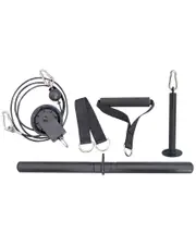 Sunny Health & Fitness Lat Pull Down Attachment For Power Racks And Cages