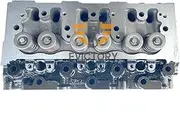 for yanmar 3TN88E 3TN88L 3TNE88 3D88E Cylinder Head Assy + Piston + Ring + Gasket + Water Pump