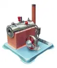 Jensen 70 Model Steam Engine