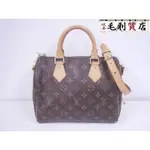 LV SPEEDY 25 背帶款 日本帶回 年份2011 老包超美