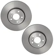 Brembo Pair Set of 2 Front UV Coated 307mm Brake Disc Rotors For Mini F54 F60 (for: Mini)