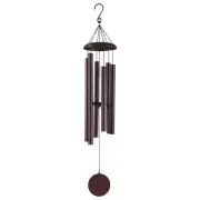 Wind Chimes for Outside, 45 In. Deep Tone Wind Chimes with 6 Tubes, Unique Large