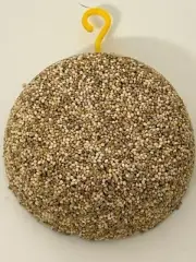 12pce Bird Budgie budgerigar finch lollypop seed hanging treat bird FINE SEED