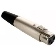 Steren 3-Pin Inline XLR Jack