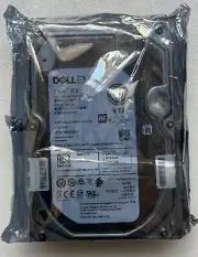 R4W9M Dell Seagate ST6000NM033A 6TB 3.5" 12Gbps 7.2K RPM SAS 512e SED HDD 0R4W9M