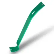 Monkey King Bar-15IN Flat Pry Bar- Teardrop Nail Puller to Pry Open Old Wall ...