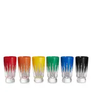 Waterford New Year Firework Shot Glasses, Assorted Set of 6