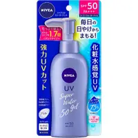 在飛比找蝦皮購物優惠-新套餐！！花王NIVEA JAPAN防晒水凝胶125克SPF