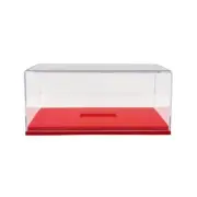 Clear Model Cars Display Case Collection Display Stand for 1/64 Scale Dolls