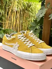 CONVERSE x GOLF LE FLEUR - Solar Sneakers Size UK 8 / Us 9