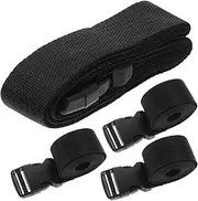 CHILDWEET 4pcs Adjustable Long Utility Straps with Buckle for Luggage Packing and Moving Lightweight and Portable Tie Down Straps for Securing Items Versatile Use and