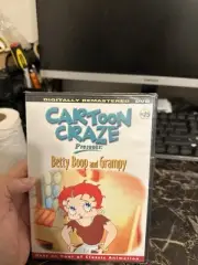 Betty Boop And Grampy [Slim Case] DVD cartoons Sealed remastered classic cartoon