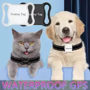 Wireless GPS Pet Dog Tracker Mini Waterproof GPS Kids Dog Locator Cats Tracker